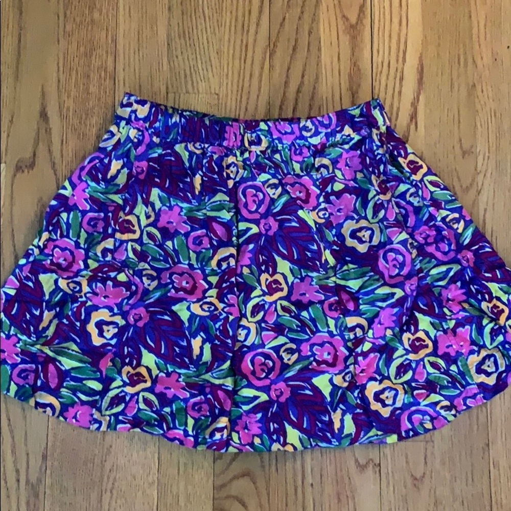 Stretchy skirt